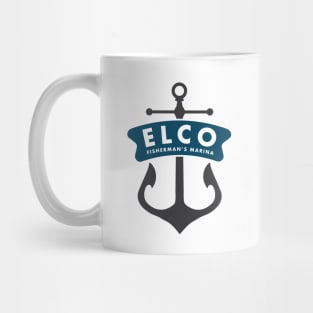 Elco Fisherman's Marina Mug